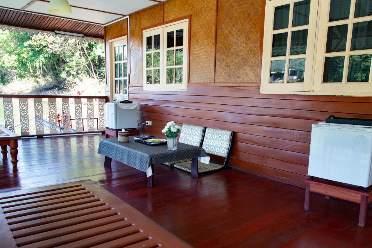 Baanpufa Resort Ban Huai Maenam Noi Eksteriør bilde