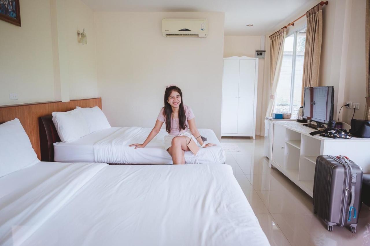 Baanpufa Resort Ban Huai Maenam Noi Eksteriør bilde