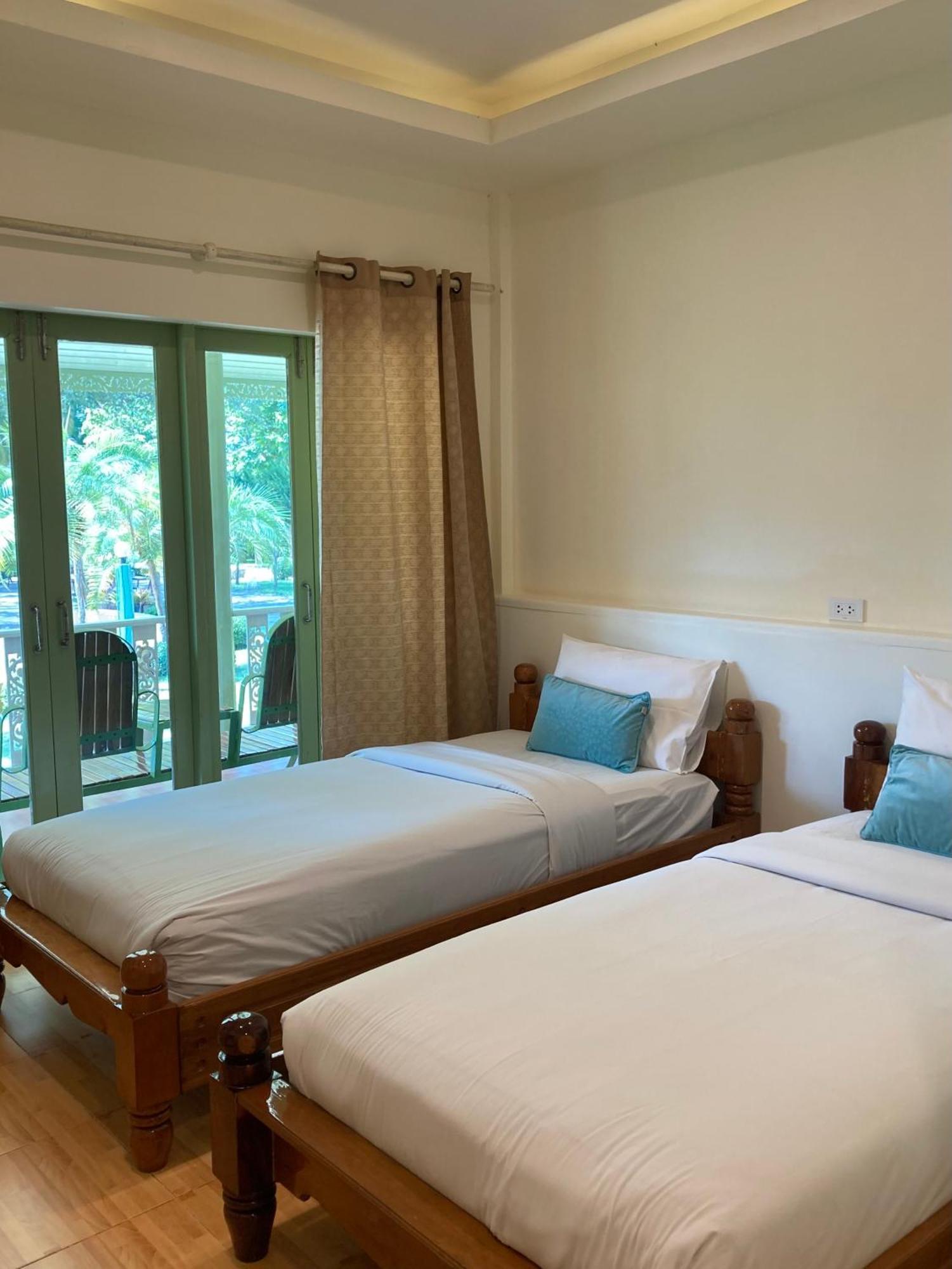 Baanpufa Resort Ban Huai Maenam Noi Eksteriør bilde