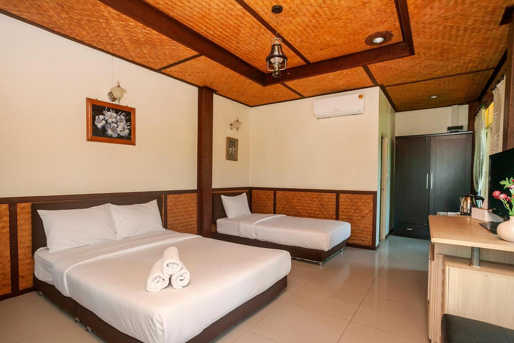 Baanpufa Resort Ban Huai Maenam Noi Eksteriør bilde