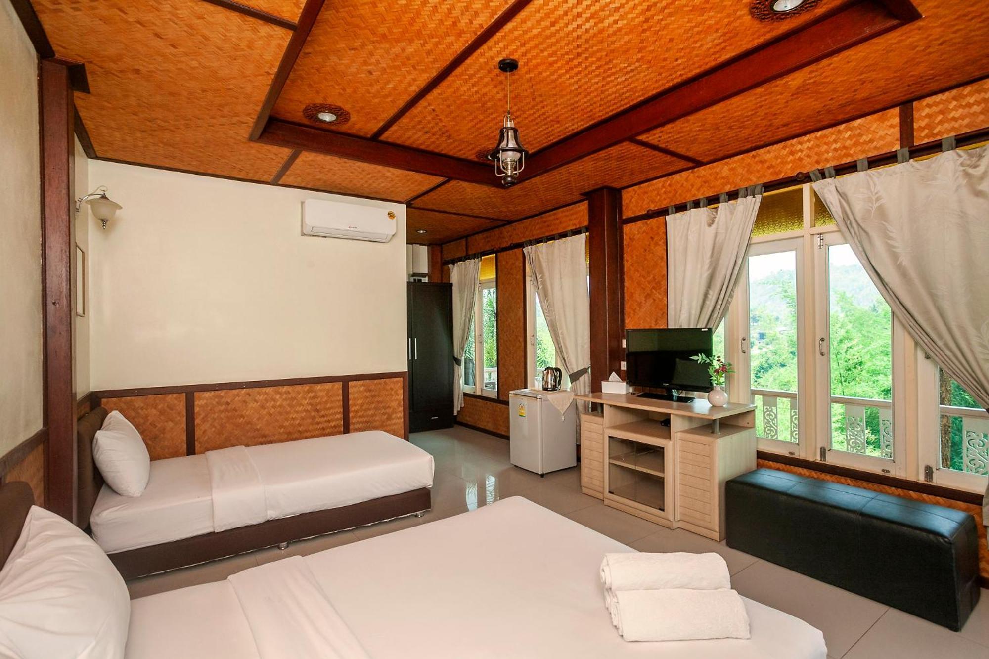 Baanpufa Resort Ban Huai Maenam Noi Eksteriør bilde