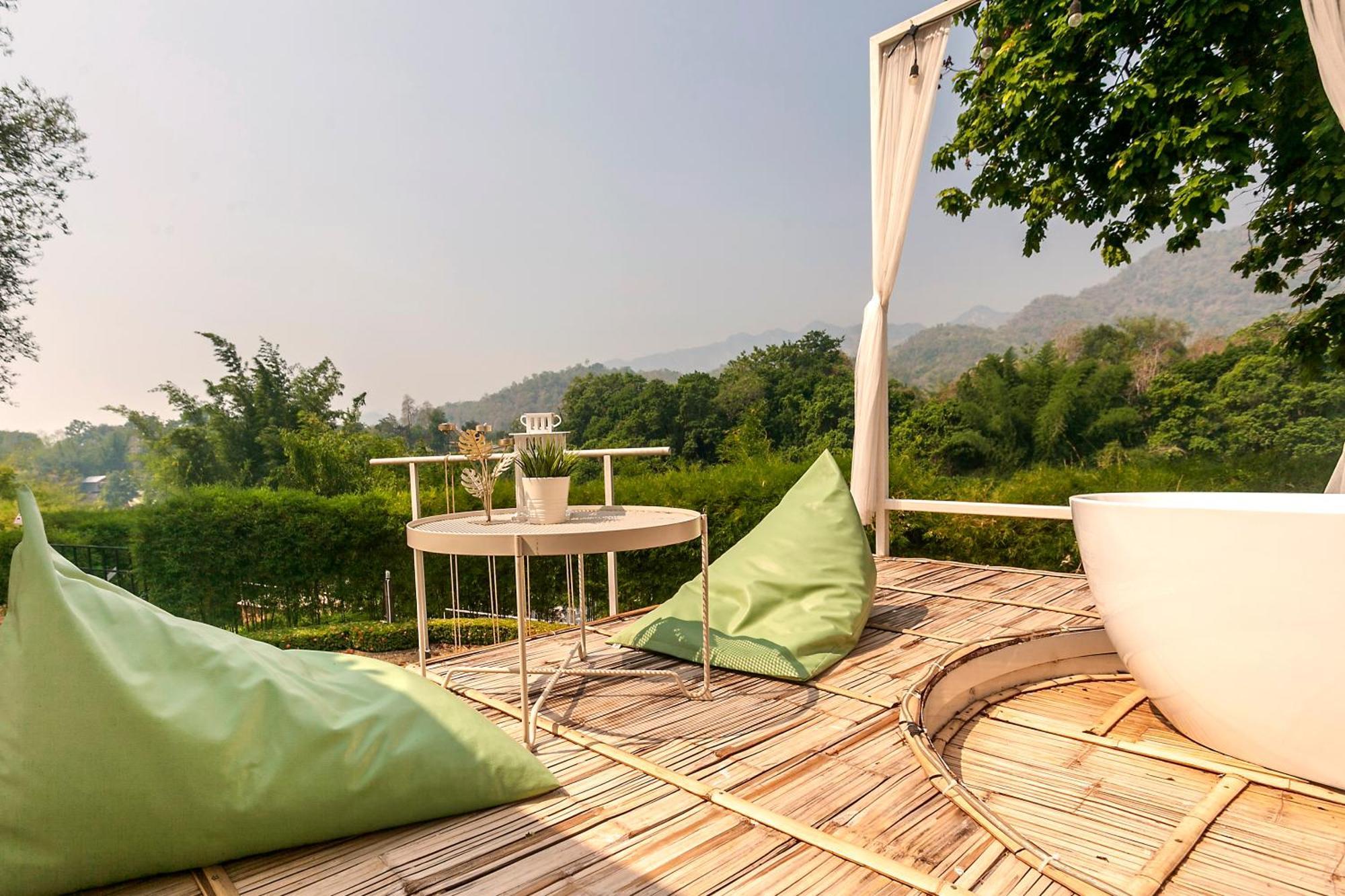Baanpufa Resort Ban Huai Maenam Noi Eksteriør bilde