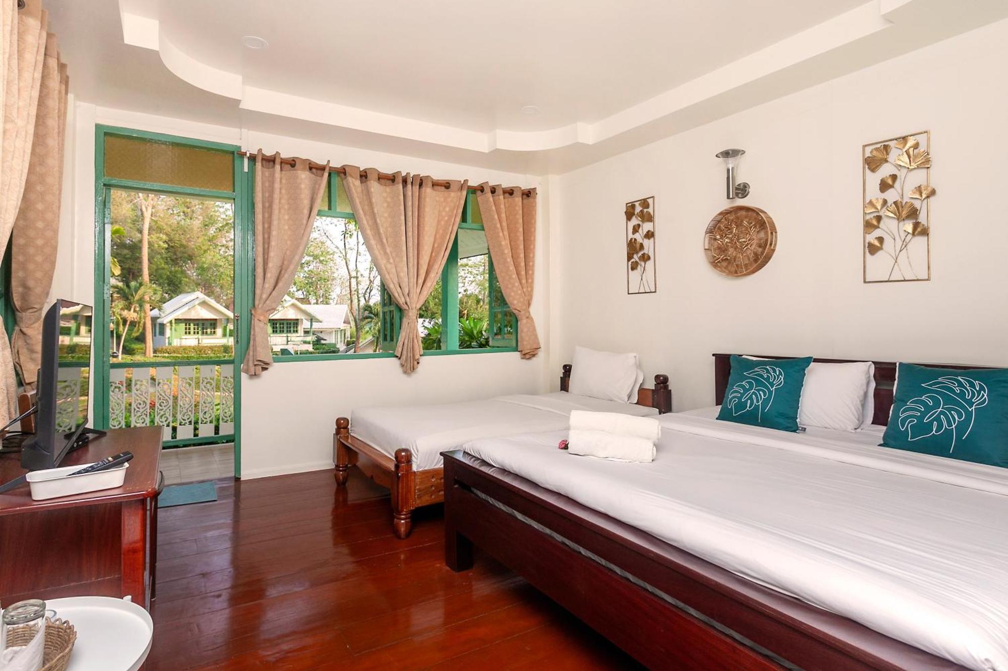 Baanpufa Resort Ban Huai Maenam Noi Eksteriør bilde