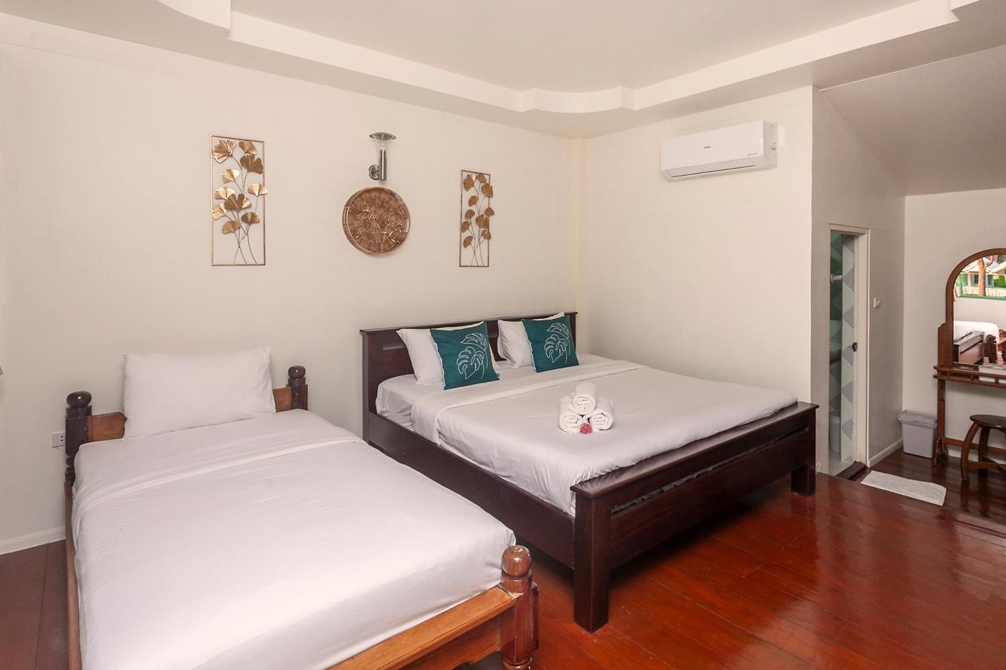 Baanpufa Resort Ban Huai Maenam Noi Eksteriør bilde