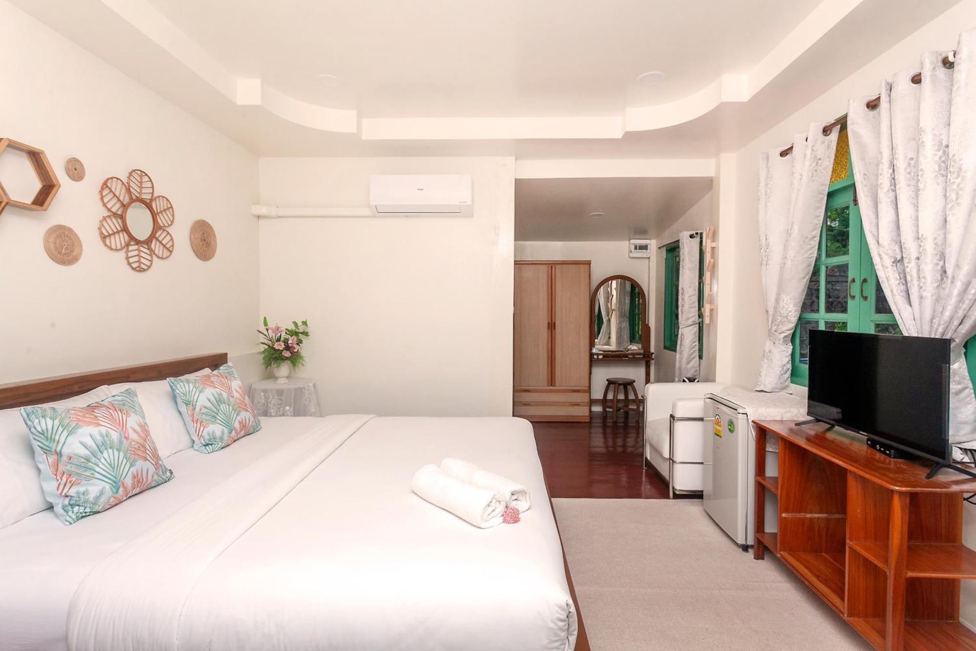 Baanpufa Resort Ban Huai Maenam Noi Eksteriør bilde