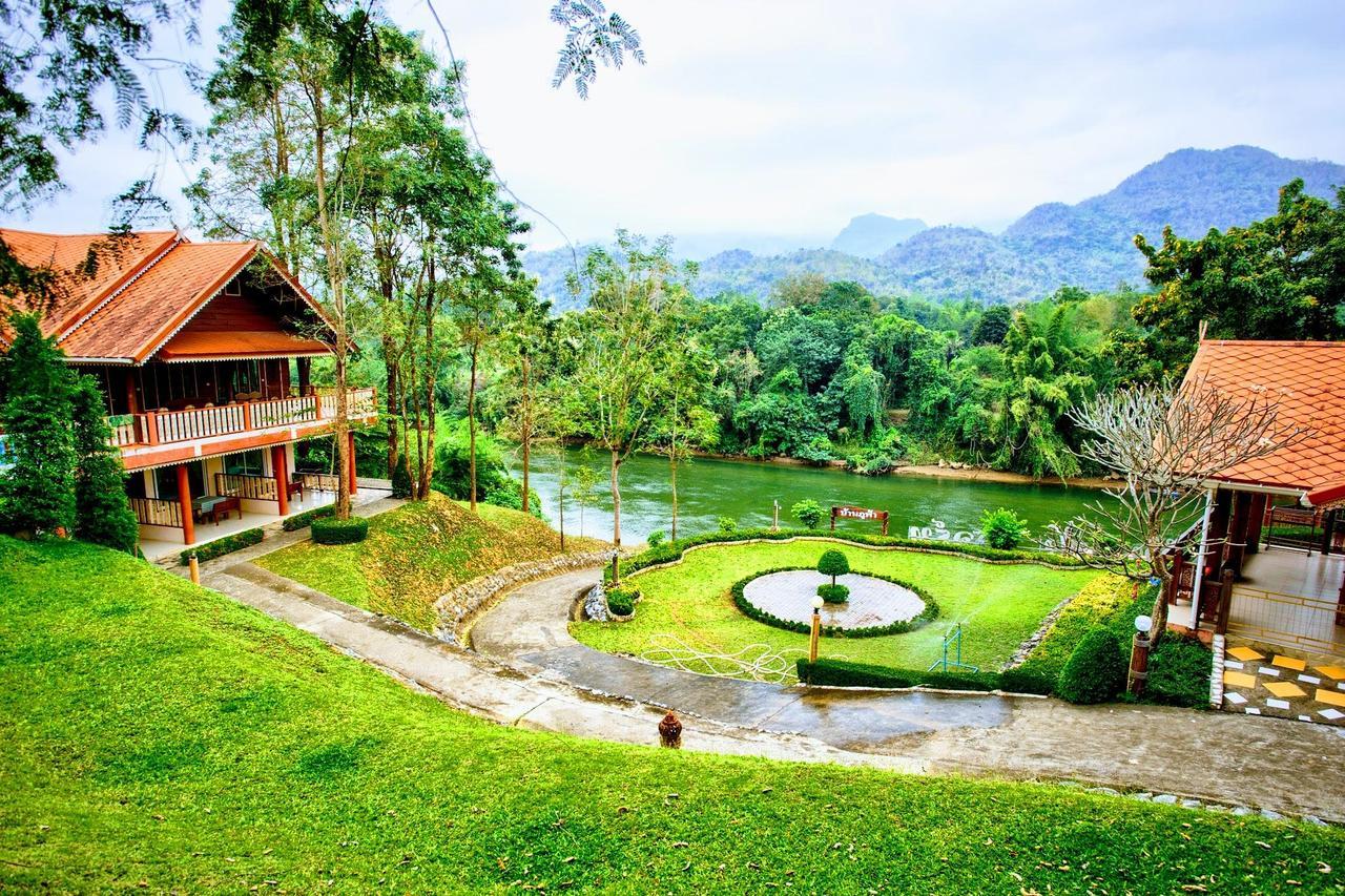 Baanpufa Resort Ban Huai Maenam Noi Eksteriør bilde