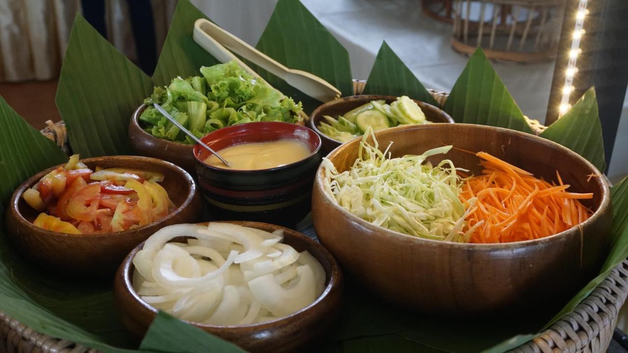 Baanpufa Resort Ban Huai Maenam Noi Eksteriør bilde
